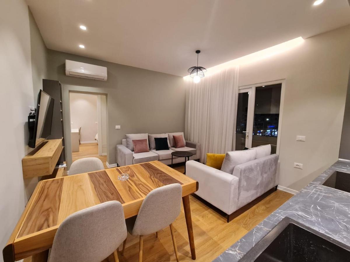Adore - Modern Apartment Tirana Exteriör bild