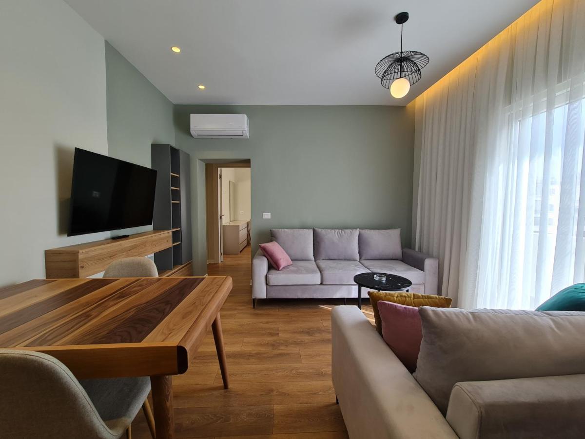 Adore - Modern Apartment Tirana Exteriör bild
